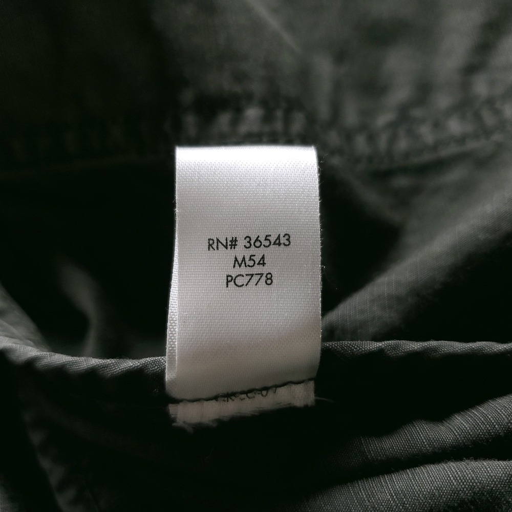 Calvin Klein Military Field Jacket Men XL Green Gorpcore Streetwear Utility - Picture 9 of 15